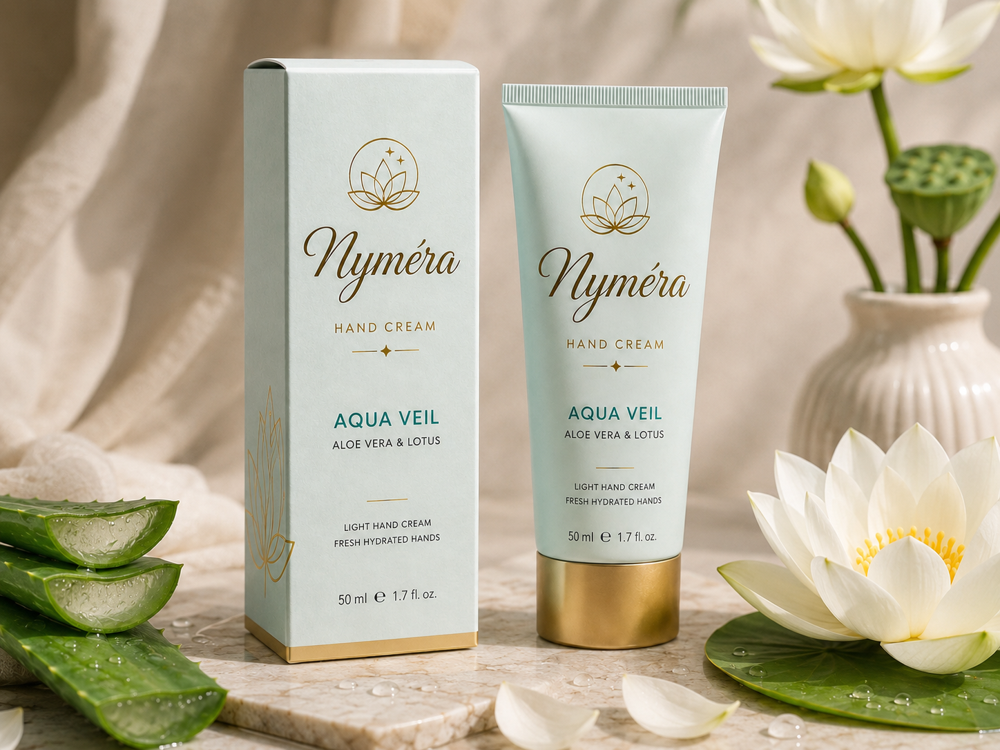 Nymera El Kremi Aqua koleksiyonu